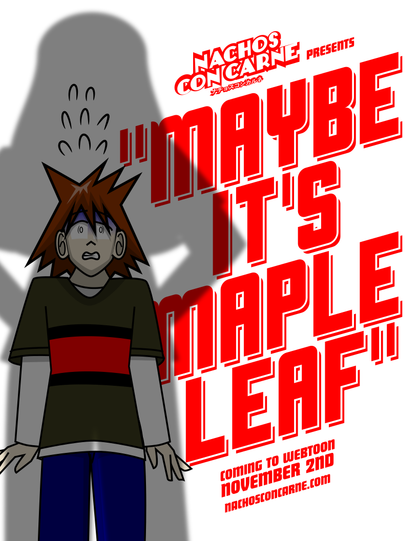 "Maybe It's Maple Leaf" coming to Webtoon 11/2!