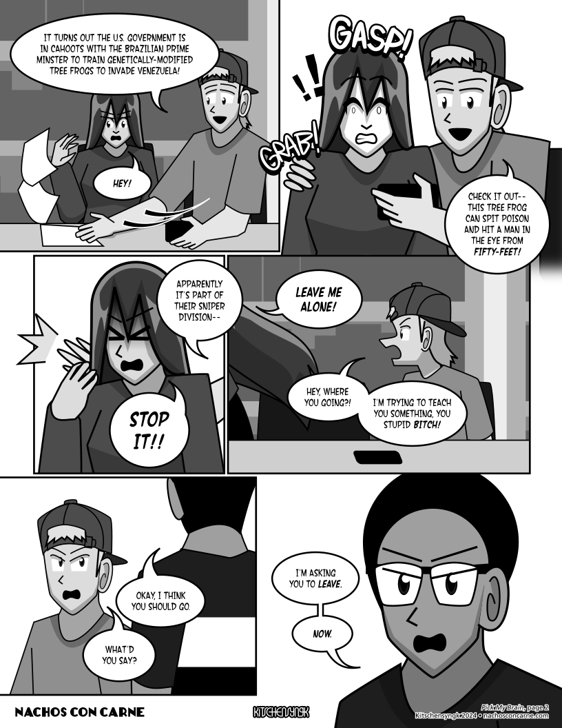 "Pick My Brain" page 40