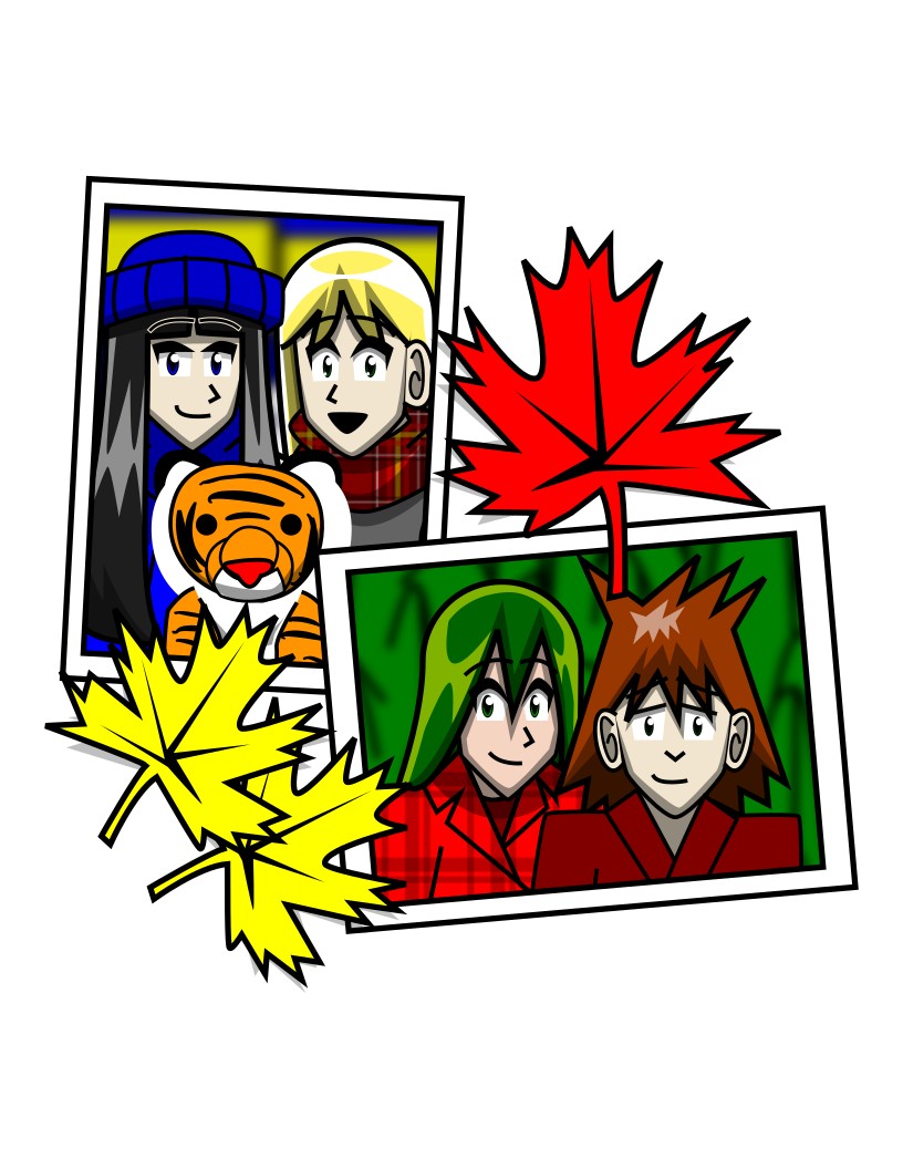 "The Fall Guy" end page