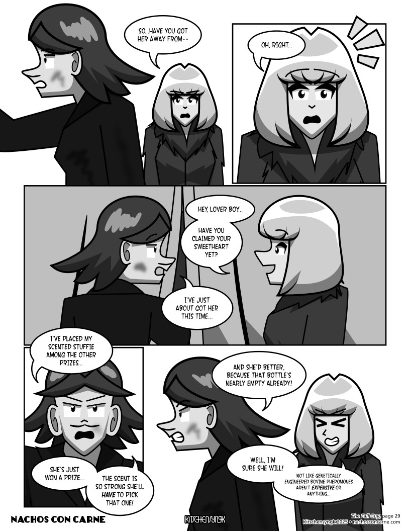 "The Fall Guy" page 29