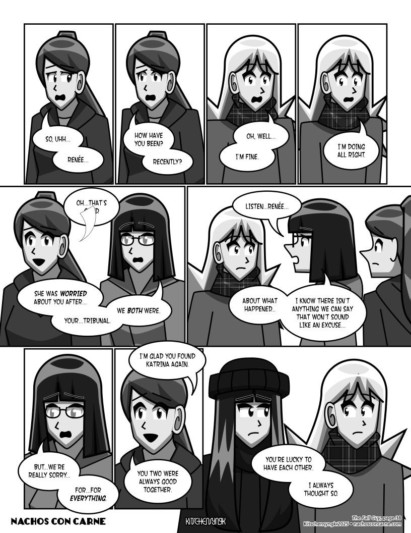 "The Fall Guy" page 38