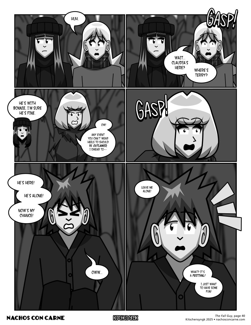 "The Fall Guy" page 40
