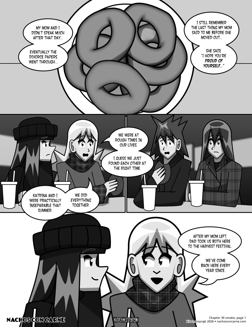 Chapter 30 omake, page 1