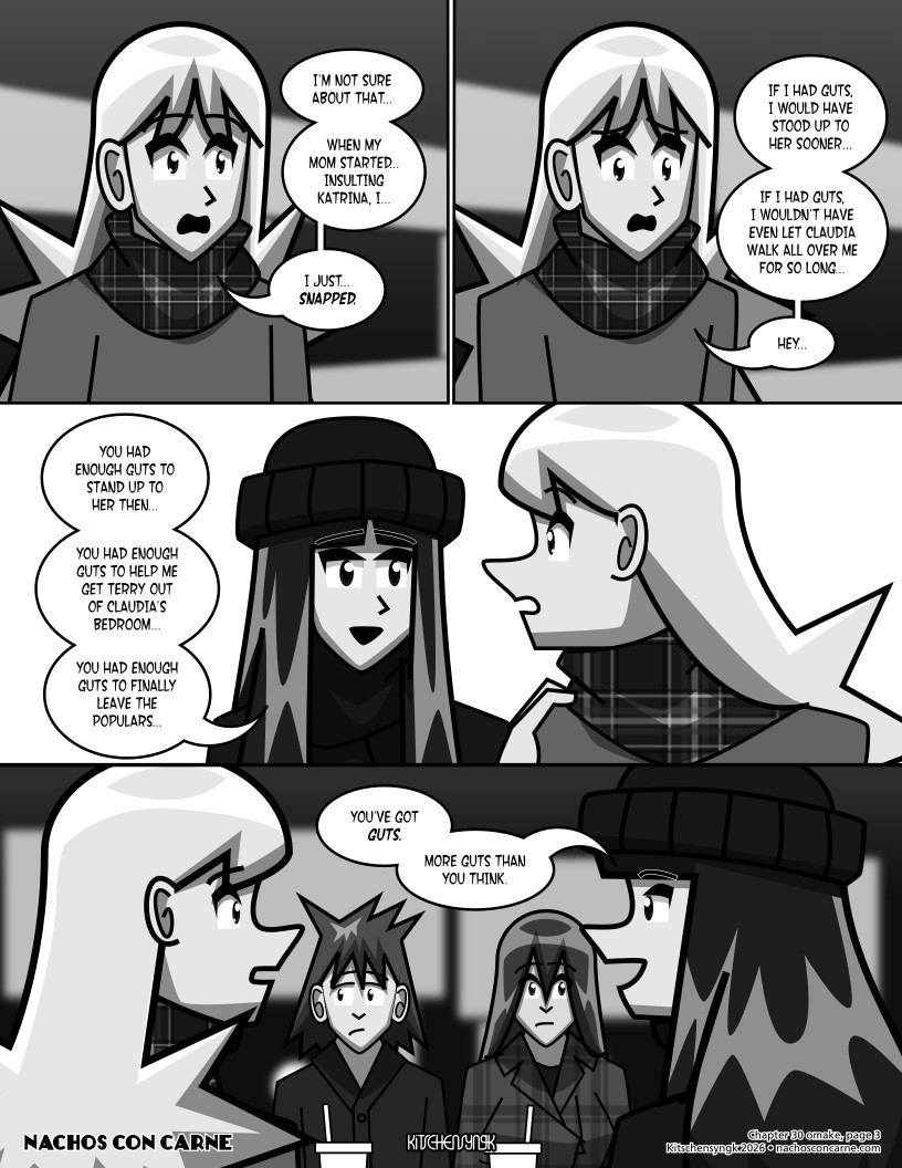 Chapter 30 omake, page 3