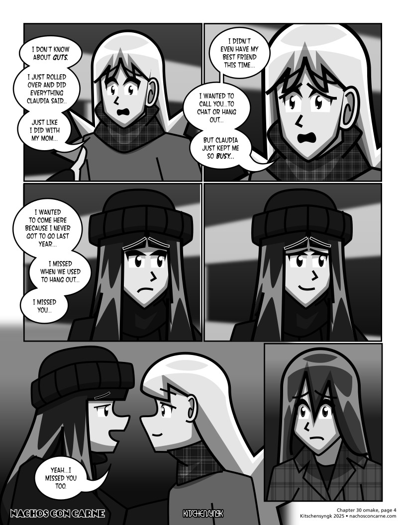 Chapter 30 omake, page 4