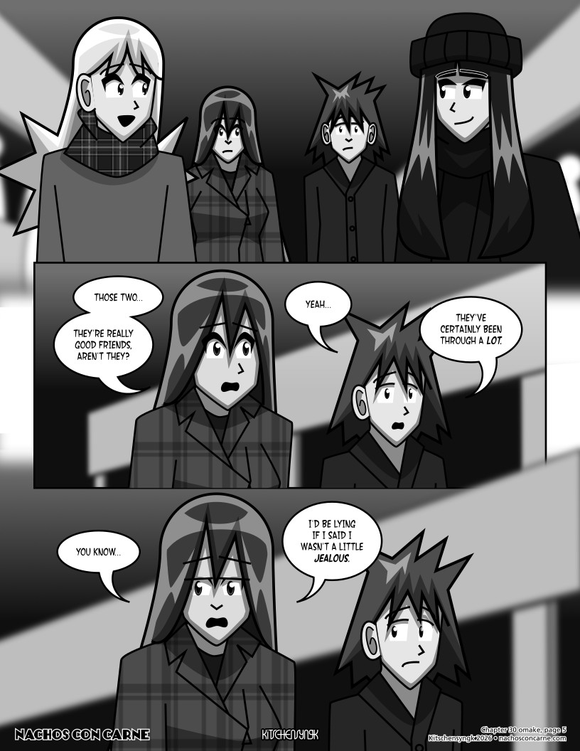 Chapter 30 omake, page 5