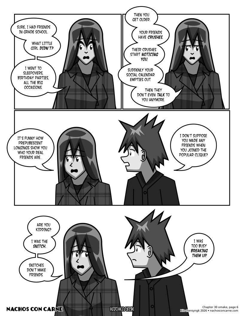 Chapter 30 omake, page 6