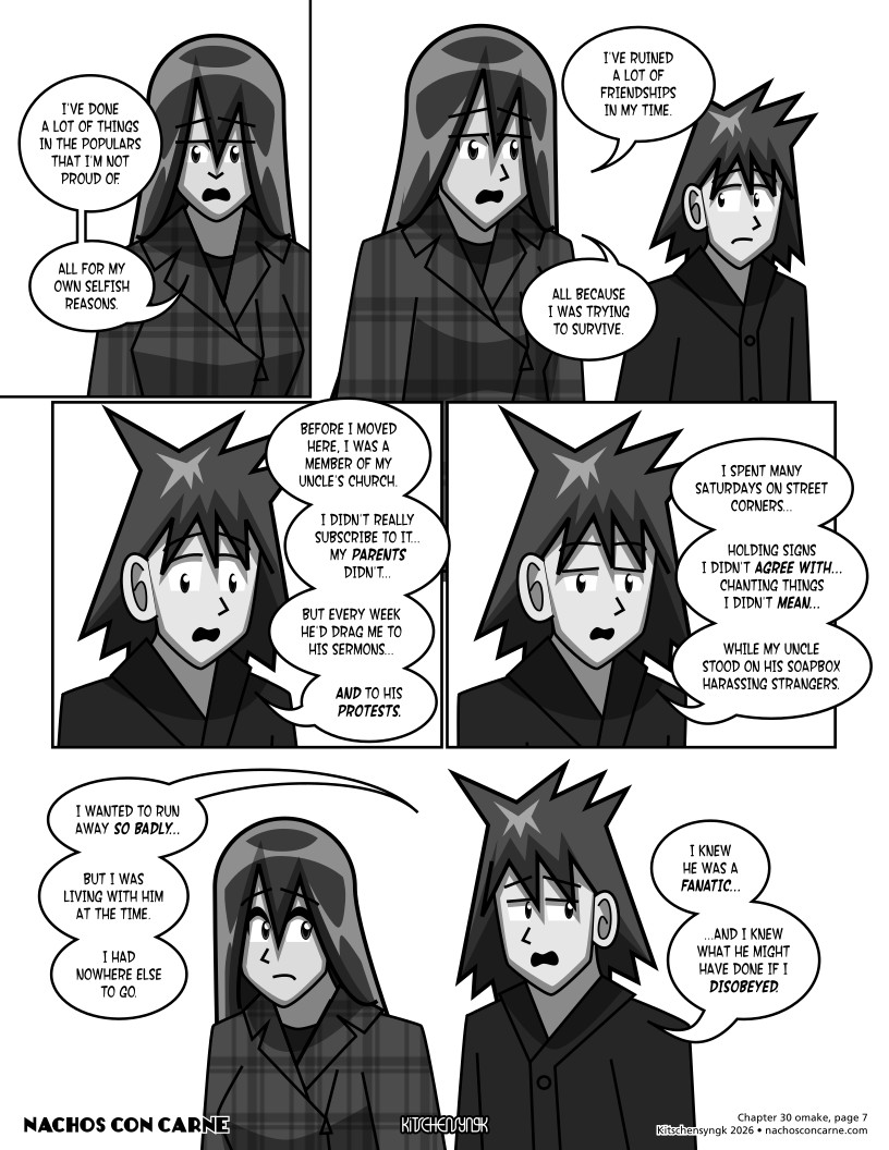 Chapter 30 omake, page 7