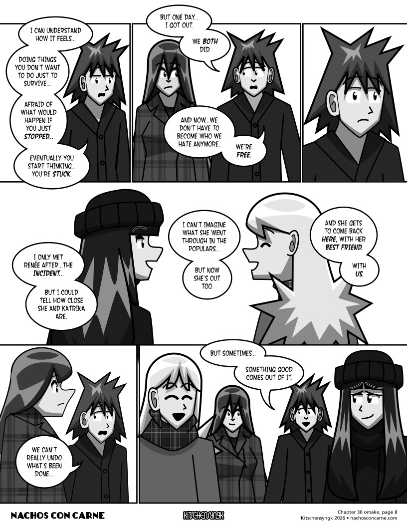 Chapter 30 omake, page 8