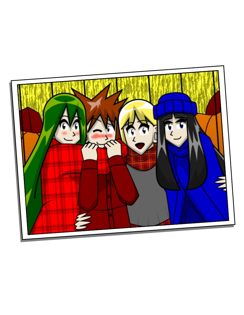 "Young Adult Female Magnet" end page