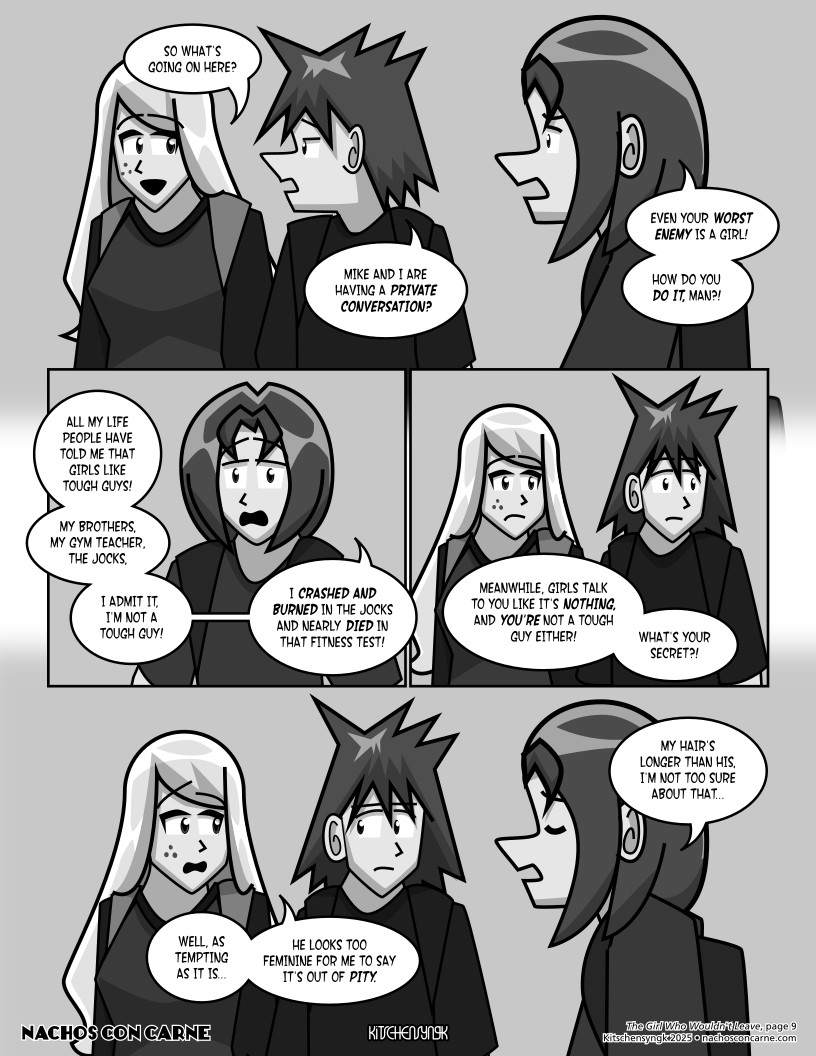 "Young Adult Female Magnet" page 9