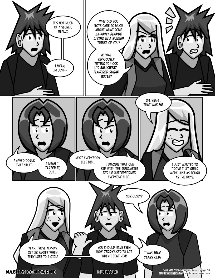 "Young Adult Female Magnet" page 10