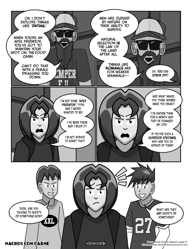 "Young Adult Female Magnet" page 31