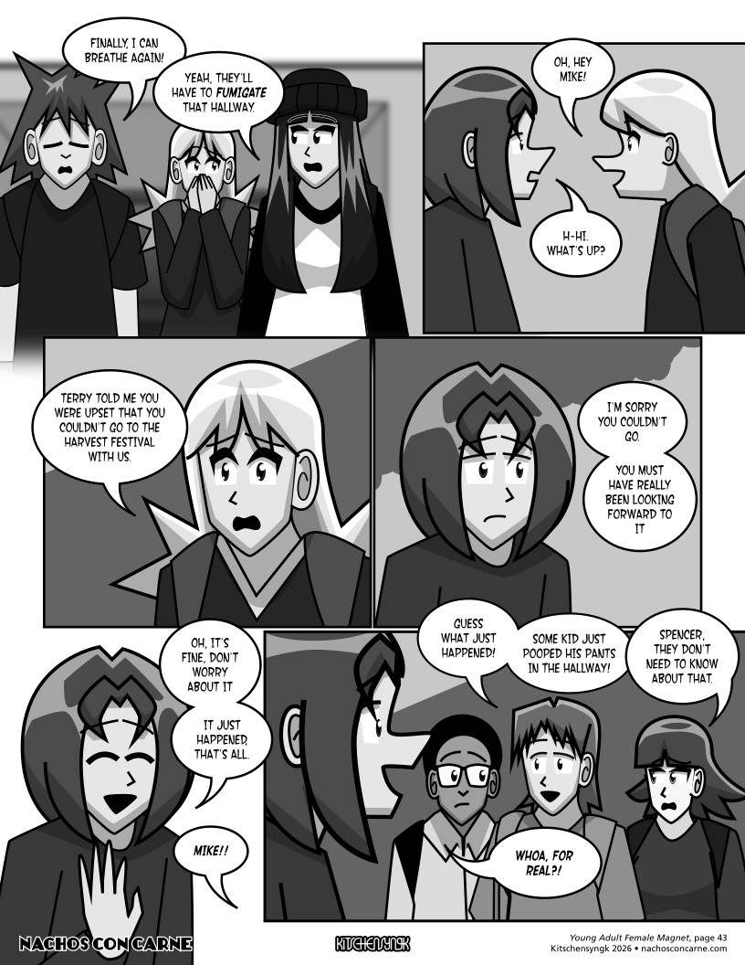 "Young Adult Female Magnet" page 43