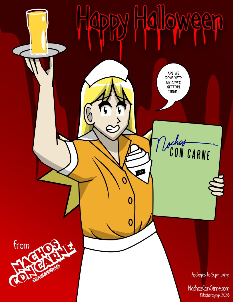 Happy Halloween from Nachos Con Carne!
