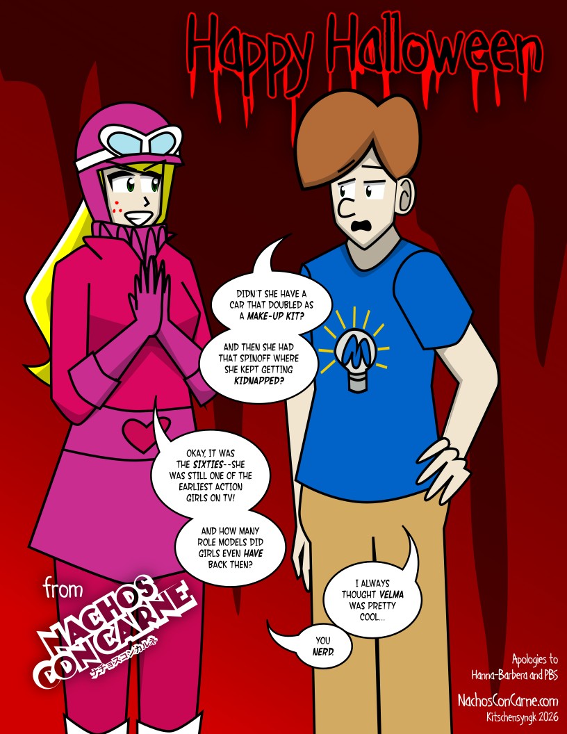 Happy Halloween from Nachos Con Carne!