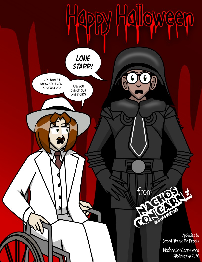 Happy Halloween from Nachos Con Carne!
